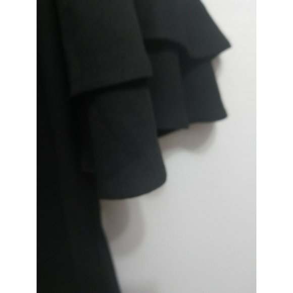 NWT Big Strike USA by HS Little Black Dress Mid-Thigh Ladies Size Large *NEW* - Picture 6 of 8